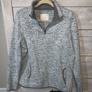 Altar’d State Grey Heather Pullover